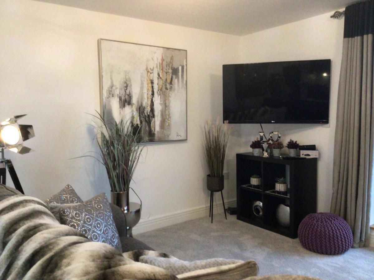 Luxurious River View Apartment With Terrace Worcester Luaran gambar